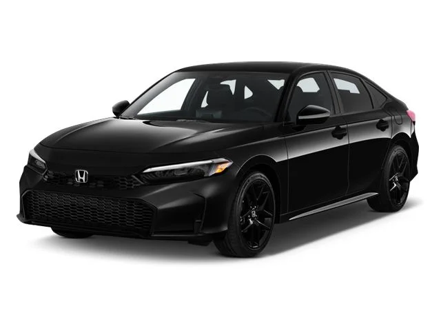 New Honda Civic at Anderson Honda in Palo Alto
