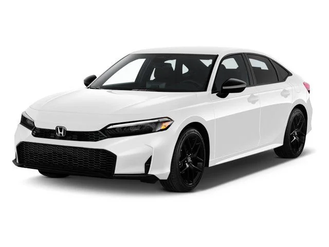 New Honda Civic at Anderson Honda in Palo Alto