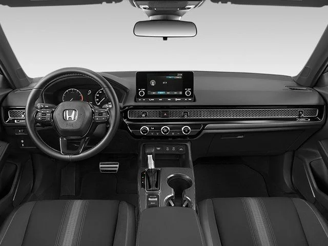 New Honda Civic at Anderson Honda in Palo Alto