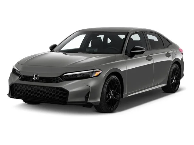 New Honda Civic at Anderson Honda in Palo Alto