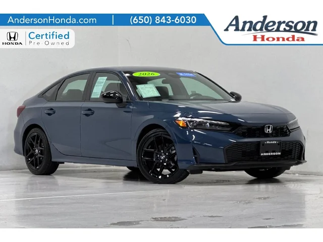 Pre-Owned HONDA Civic at Anderson Honda in Palo Alto