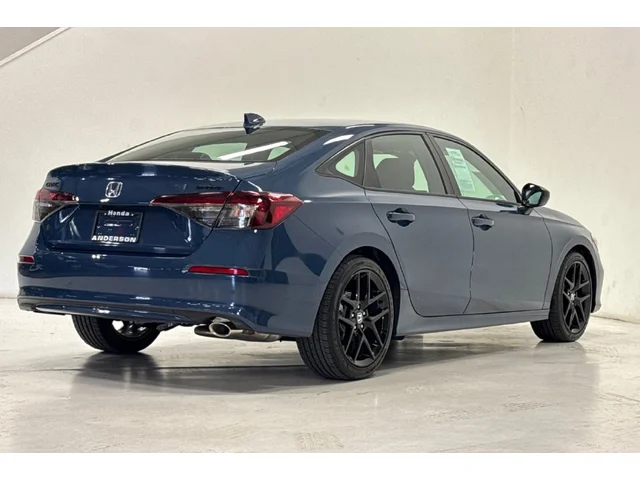 Pre-Owned HONDA Civic at Anderson Honda in Palo Alto