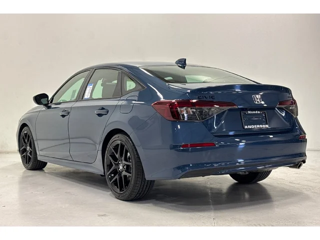 Pre-Owned HONDA Civic at Anderson Honda in Palo Alto