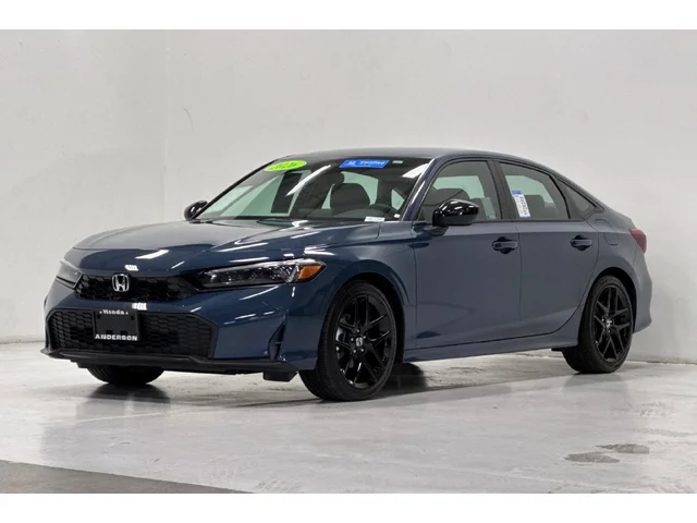 Pre-Owned HONDA Civic at Anderson Honda in Palo Alto