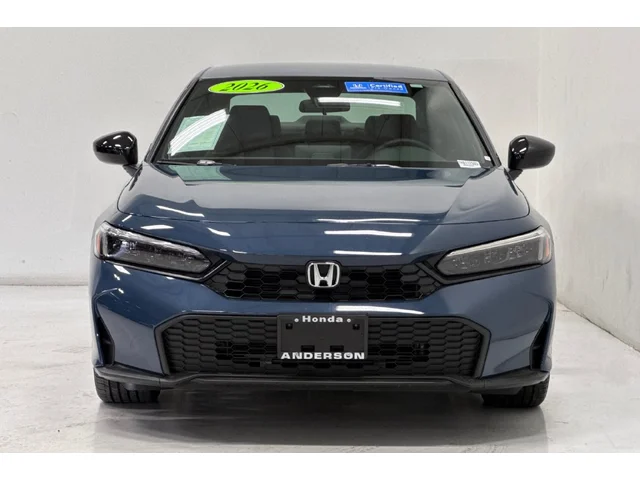 Pre-Owned HONDA Civic at Anderson Honda in Palo Alto
