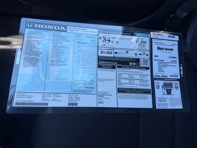 Nuevos HONDA CIVIC à Estados chez autogozo