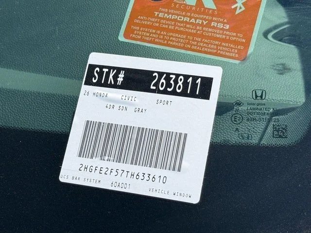 Nuevos HONDA CIVIC à Estados chez autogozo