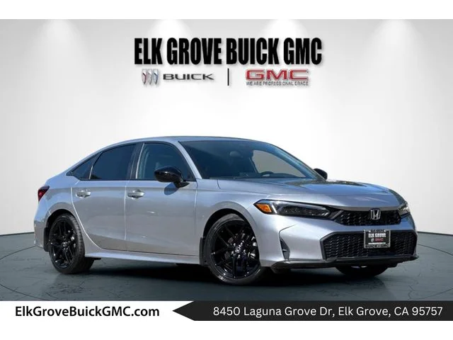 SEMINUEVOS HONDA Civic at ELK GROVE in Elk Grove Buick GMC
