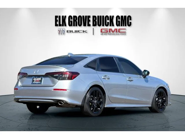 SEMINUEVOS HONDA Civic at ELK GROVE in Elk Grove Buick GMC