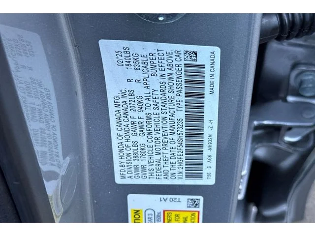 SEMINUEVOS HONDA Civic at ELK GROVE in Elk Grove Buick GMC