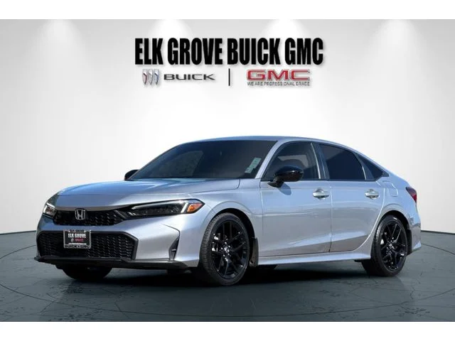 SEMINUEVOS HONDA Civic at ELK GROVE in Elk Grove Buick GMC