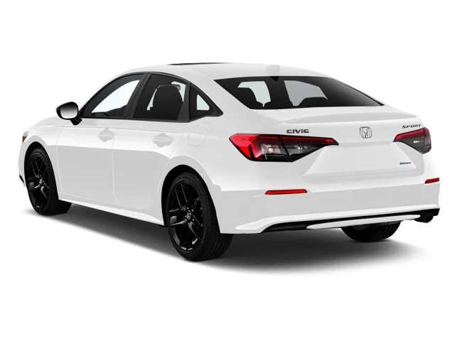 New Honda Civic at Anderson Honda in Palo Alto