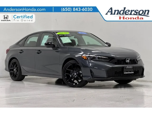 Pre-Owned HONDA Civic at Anderson Honda in Palo Alto
