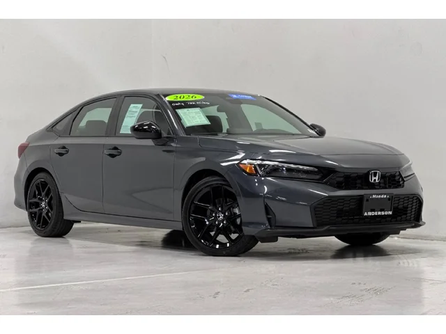 Pre-Owned HONDA Civic at Anderson Honda in Palo Alto