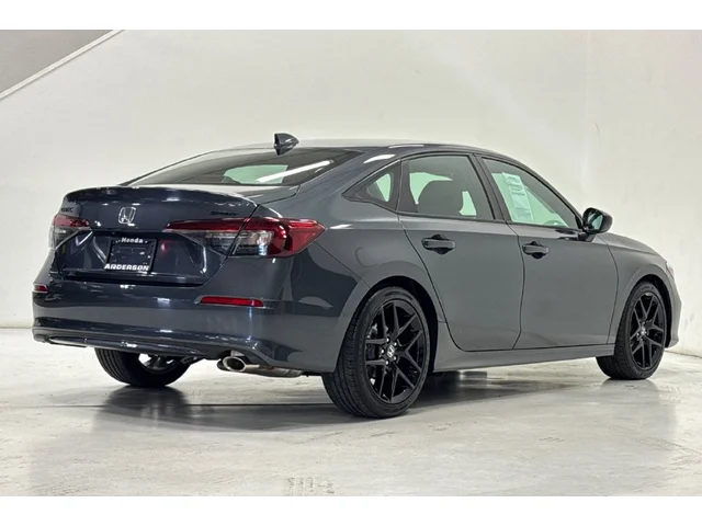 Pre-Owned HONDA Civic at Anderson Honda in Palo Alto