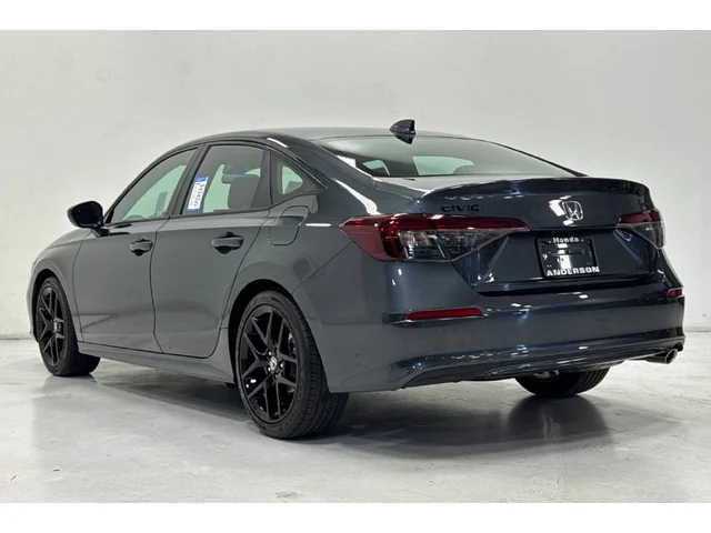 Pre-Owned HONDA Civic at Anderson Honda in Palo Alto