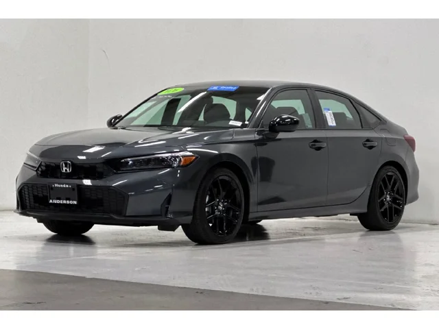 Pre-Owned HONDA Civic at Anderson Honda in Palo Alto
