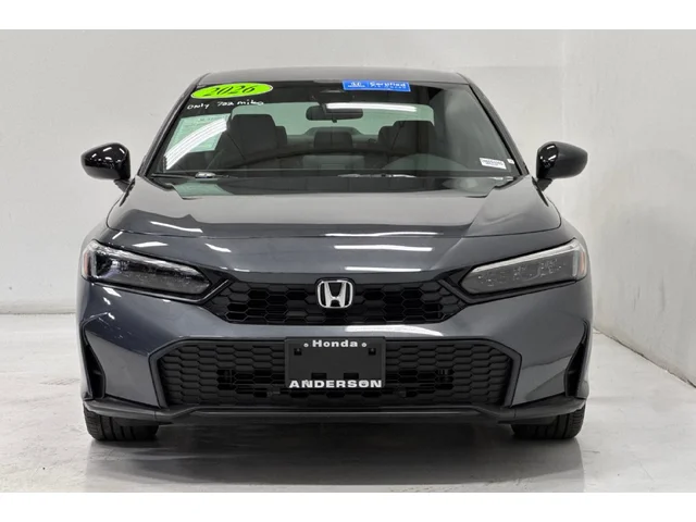 Pre-Owned HONDA Civic at Anderson Honda in Palo Alto