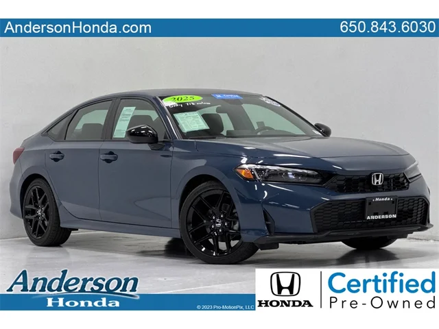 Pre-Owned HONDA Civic at Anderson Honda in Palo Alto