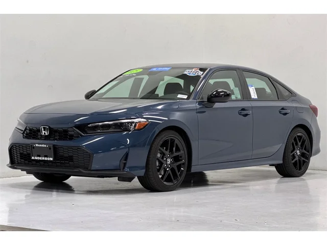 2025 Honda Civic Sport photo 8