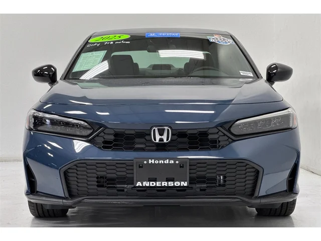 2025 Honda Civic Sport photo 9