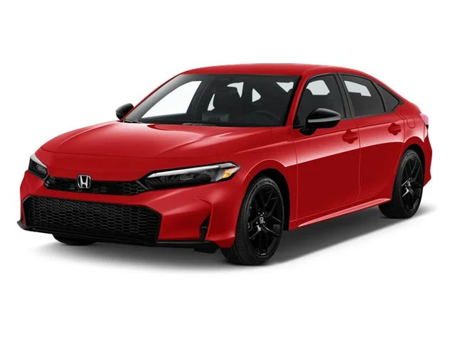 New Honda Civic at Anderson Honda in Palo Alto