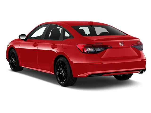 New Honda Civic at Anderson Honda in Palo Alto