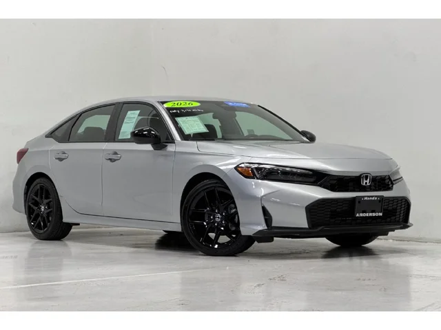 Pre-Owned HONDA Civic at Anderson Honda in Palo Alto