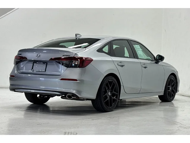 Pre-Owned HONDA Civic at Anderson Honda in Palo Alto