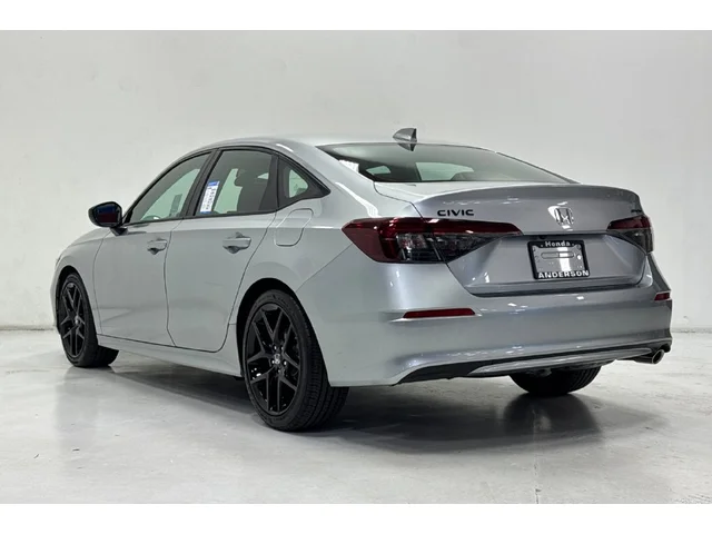 Pre-Owned HONDA Civic at Anderson Honda in Palo Alto