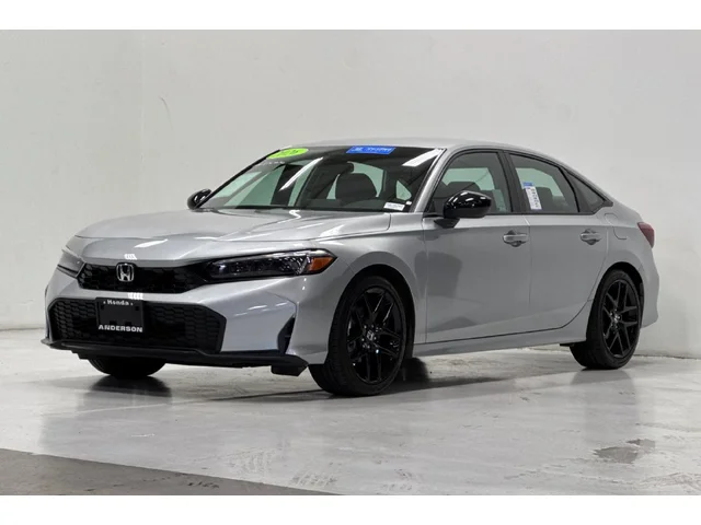 Pre-Owned HONDA Civic at Anderson Honda in Palo Alto