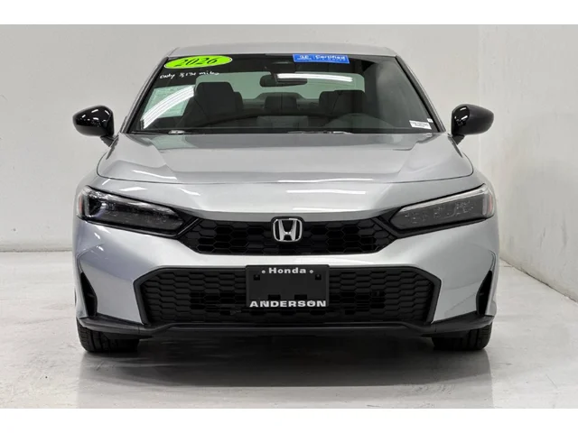 Pre-Owned HONDA Civic at Anderson Honda in Palo Alto