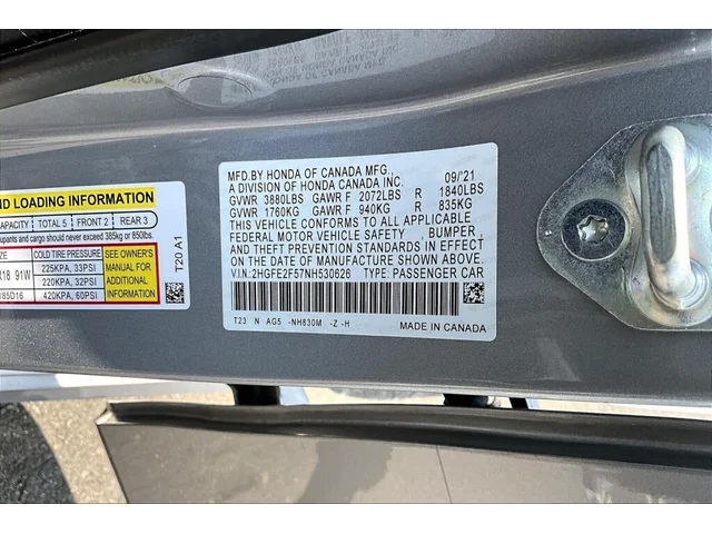 SEMINUEVOS HONDA Civic a Tustin    en Tustin Hyundai