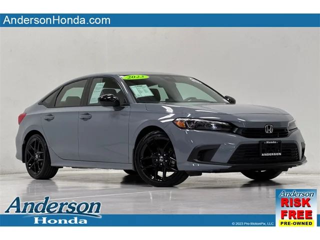 Pre-Owned HONDA Civic at Anderson Honda in Palo Alto