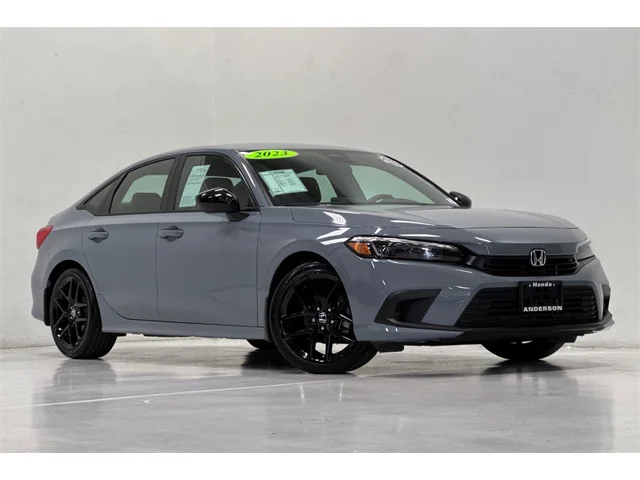 Pre-Owned HONDA Civic at Anderson Honda in Palo Alto