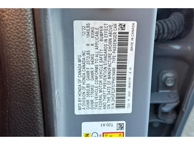 Pre-Owned HONDA Civic at Anderson Honda in Palo Alto