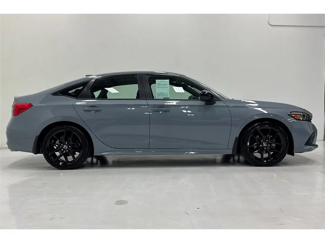 Pre-Owned HONDA Civic at Anderson Honda in Palo Alto