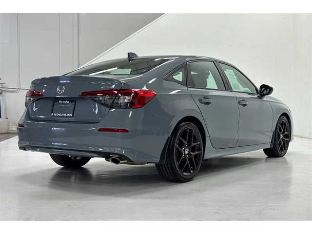 Pre-Owned HONDA Civic at Anderson Honda in Palo Alto