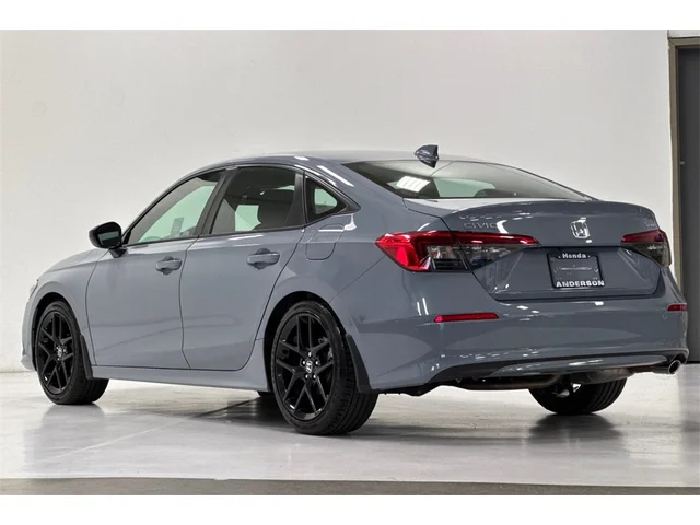 Pre-Owned HONDA Civic at Anderson Honda in Palo Alto