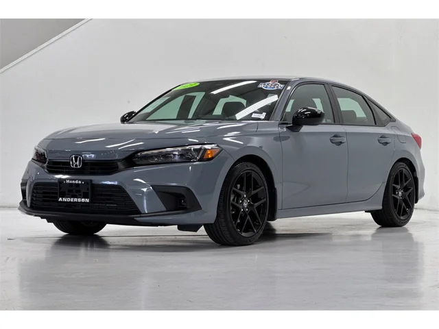 Pre-Owned HONDA Civic at Anderson Honda in Palo Alto