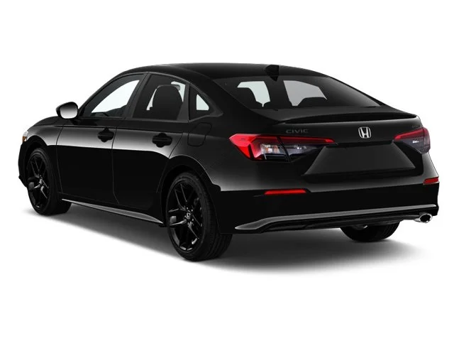 New Honda Civic at Anderson Honda in Palo Alto