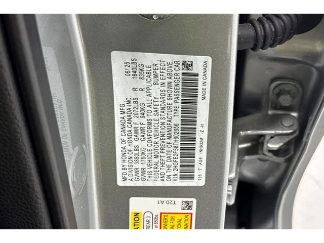 2026 Honda Civic Sport - Photo 27