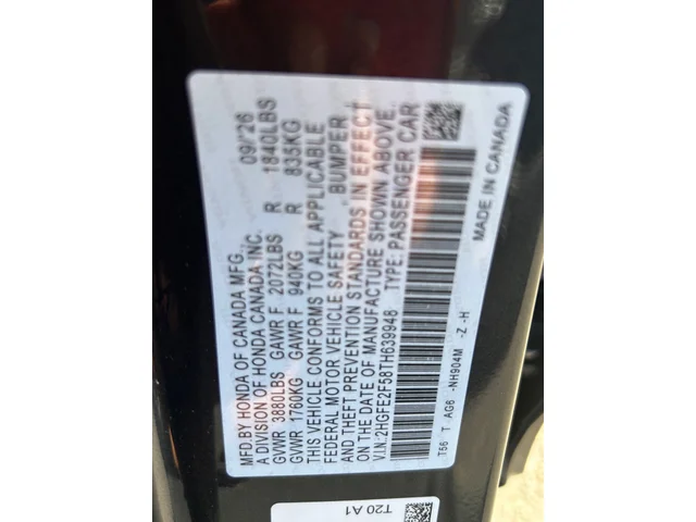 Nuevos HONDA CIVIC à Estados chez autogozo