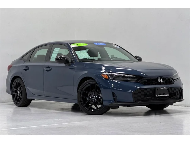 2025 Honda Civic Sport photo 2