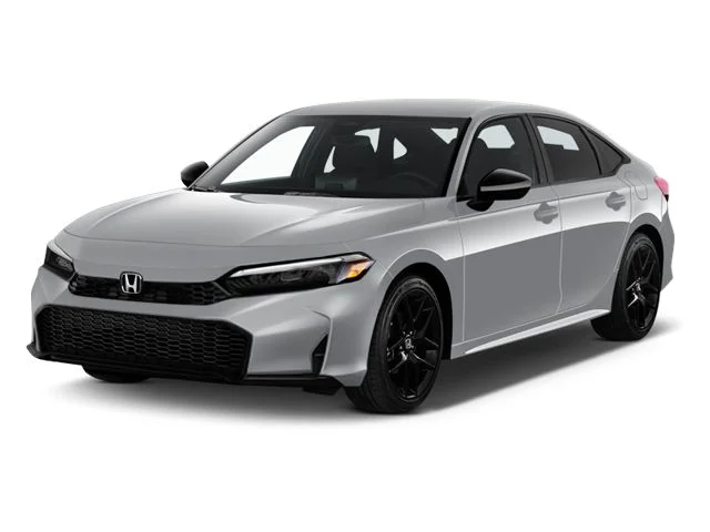 New Honda Civic at Anderson Honda in Palo Alto