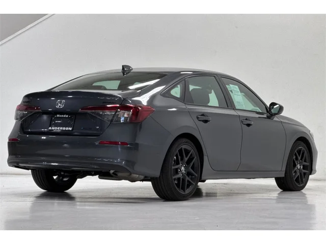 Pre-Owned HONDA Civic Hybrid at Anderson Honda in Palo Alto