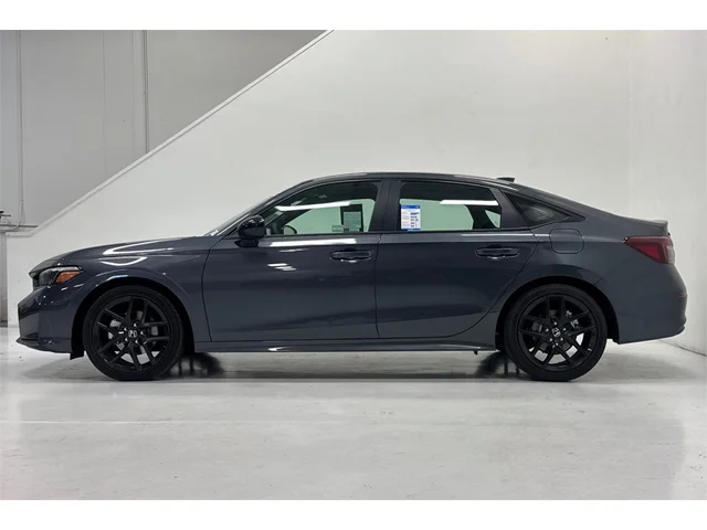 2026 Honda Civic Hybrid Sport photo 4