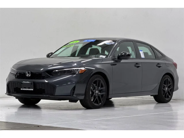 Pre-Owned HONDA Civic Hybrid at Anderson Honda in Palo Alto