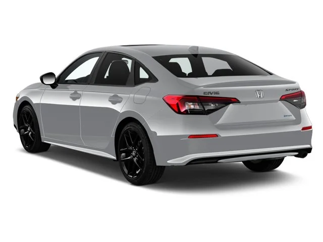 New Honda Civic Hybrid at Anderson Honda in Palo Alto