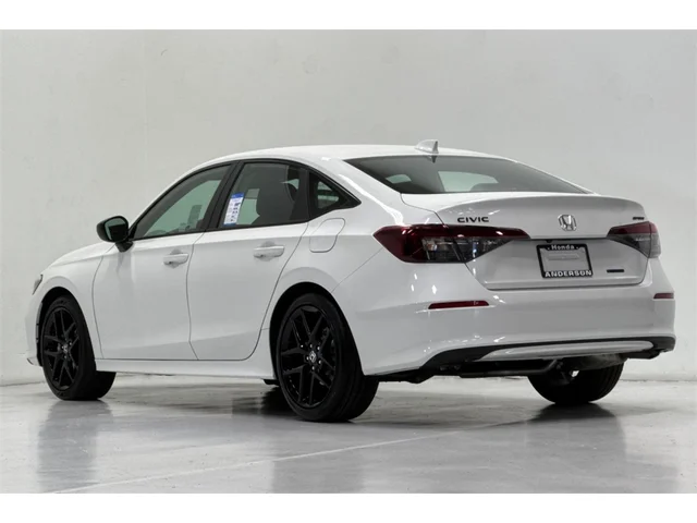 Pre-Owned HONDA Civic Hybrid at Anderson Honda in Palo Alto